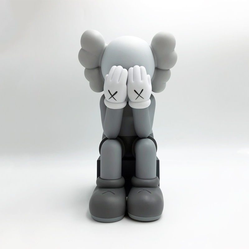 Passing Through (Mono), by Kaws, 2013