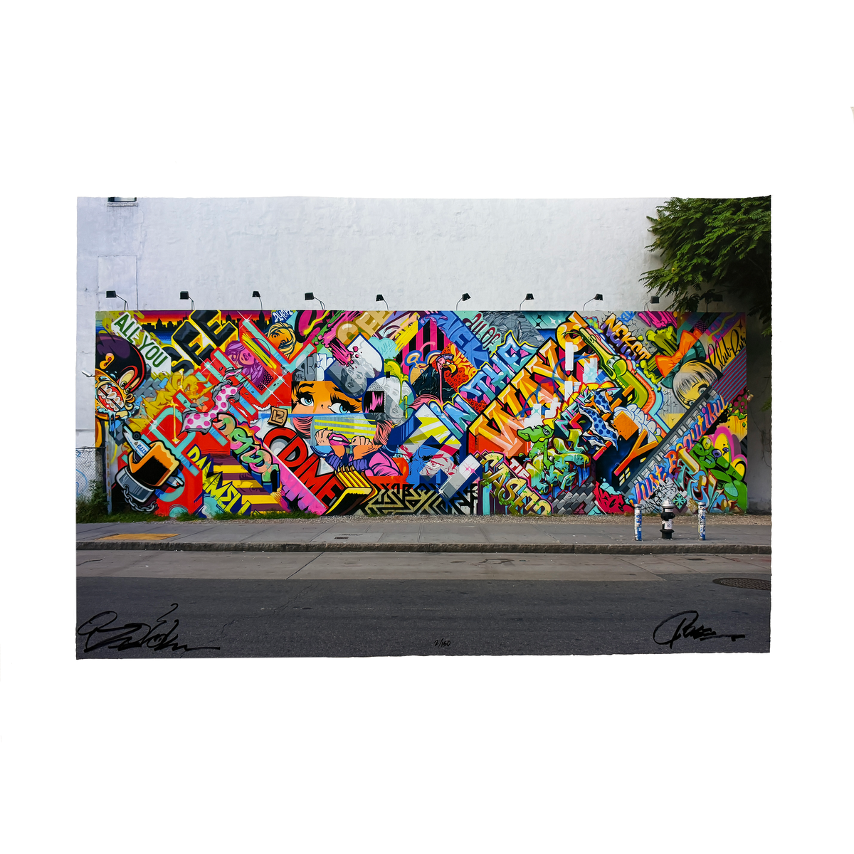 Uphill Both Ways, by Pose, Revok, 2025