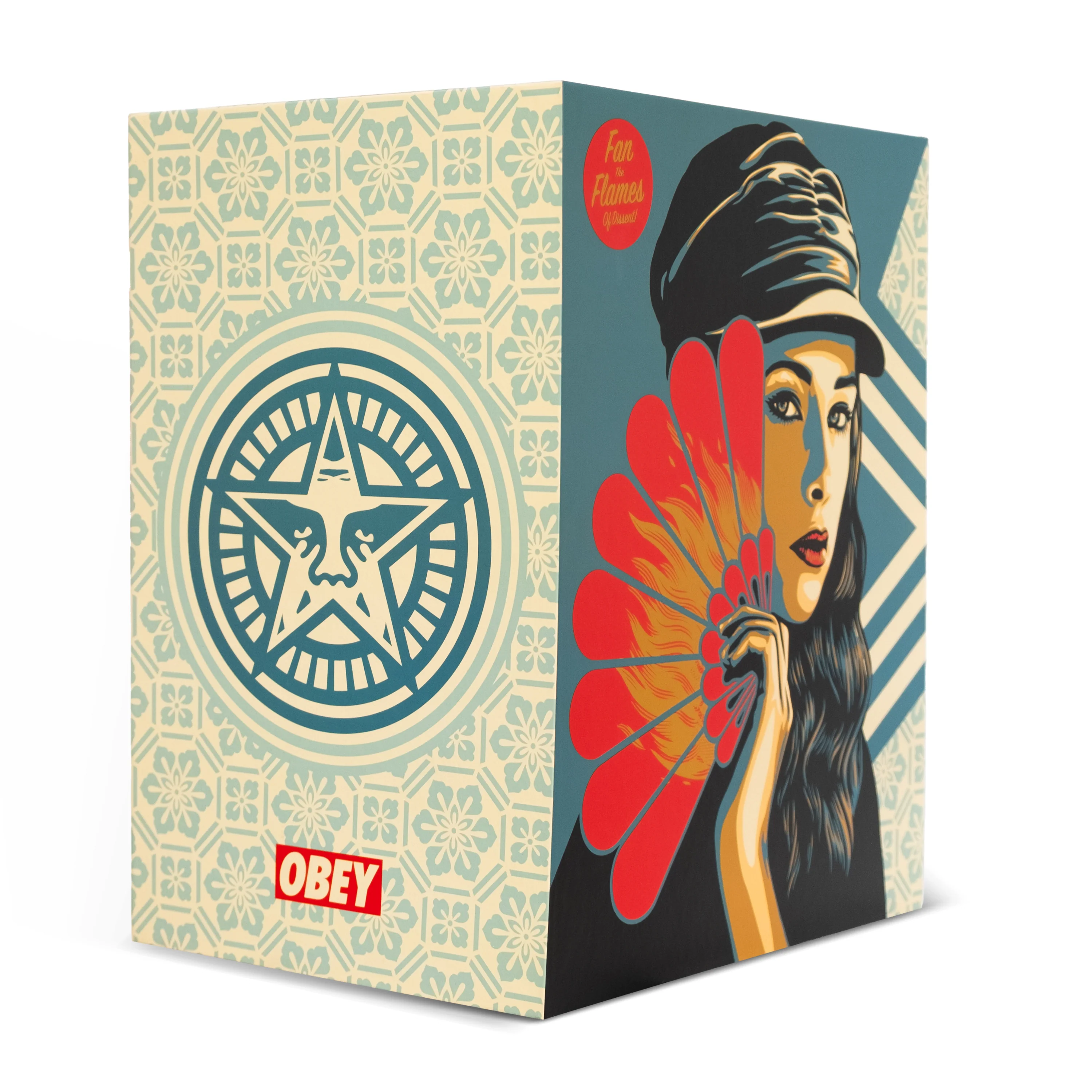 Fan The Flames, by Shepard Fairey, 2025 thumbnail 5