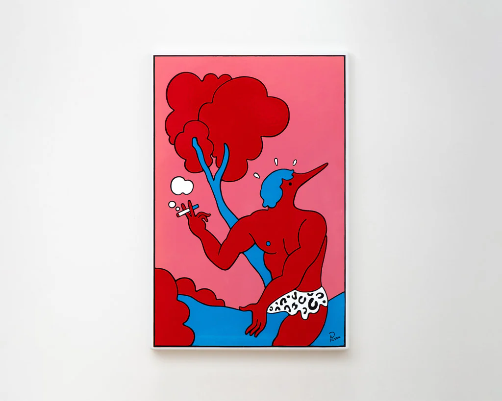 Tarzan Interrupted, by Parra, 2025