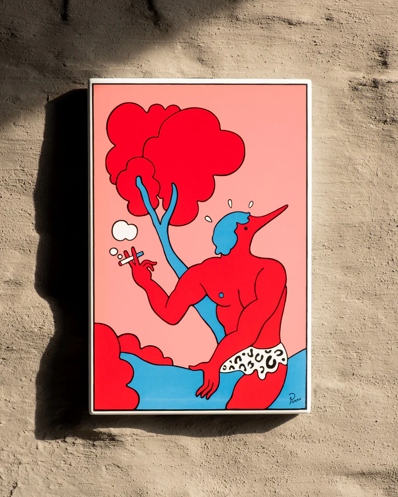 Tarzan Interrupted, by Parra, 2025 thumbnail 2