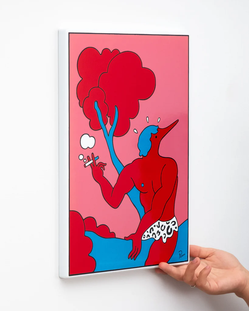 Tarzan Interrupted, by Parra, 2025 thumbnail 5