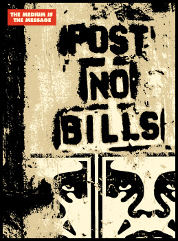 Post No Bills Collage, by Shepard Fairey, 2000 thumbnail 2