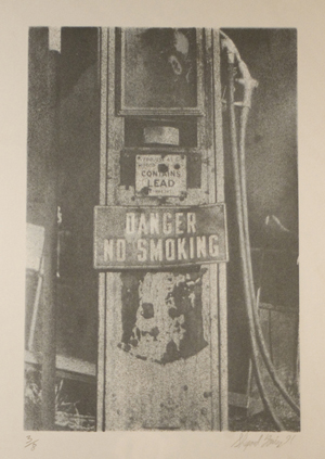Danger No Smoking, by Shepard Fairey, 2016