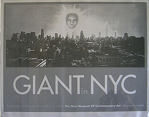 Giant Nyc, by Shepard Fairey, 1996