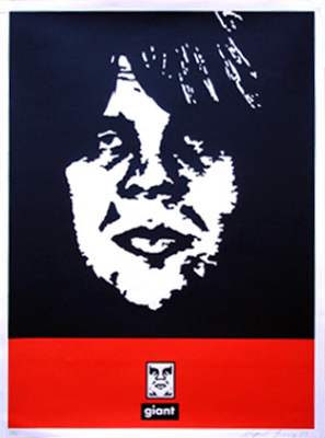 Andre, by Shepard Fairey, 1997