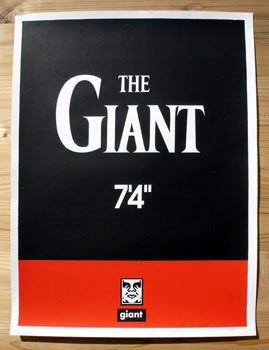 The Fifth Beatles Print, by Shepard Fairey, 1997