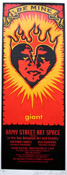 Giant Be Mine, by Shepard Fairey, 1997