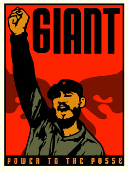 Castro Ruby, by Shepard Fairey, 1998