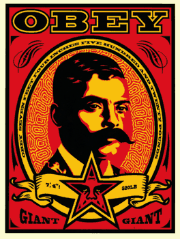 Zapata, by Shepard Fairey, 1999