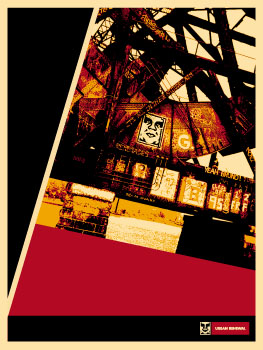 Ri Bridge, by Shepard Fairey, 2000