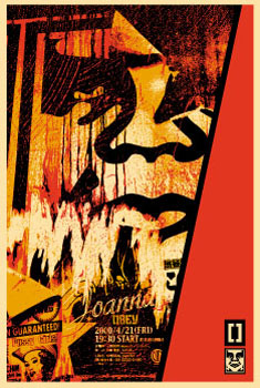 Playboy Offset, by Shepard Fairey, 2001