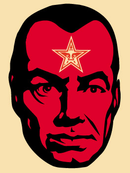 Big Brother 2, by Shepard Fairey, 2001