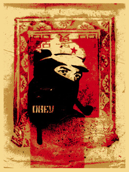 Marcos Drip, by Shepard Fairey, 2003