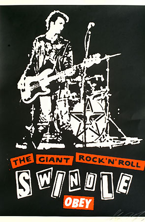 Sid Swindle, by Shepard Fairey, 2002