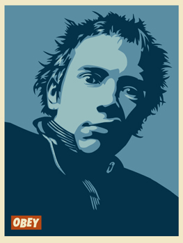 Rotten Poster, by Shepard Fairey, 2002