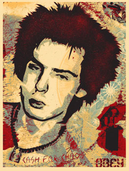 Sid Jocoy, by Shepard Fairey, 2003