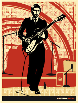 Interpol Daniel, by Shepard Fairey, 2004