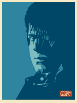 Danzig Poster, by Shepard Fairey, 2003