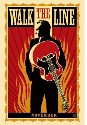 Walk The Line, by Shepard Fairey, 2005