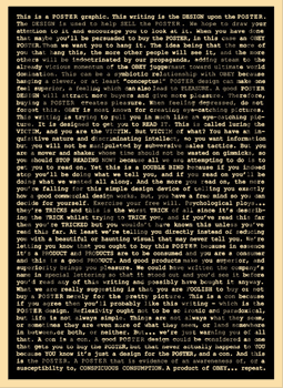This Is A Poster Offset, by Shepard Fairey, 2007