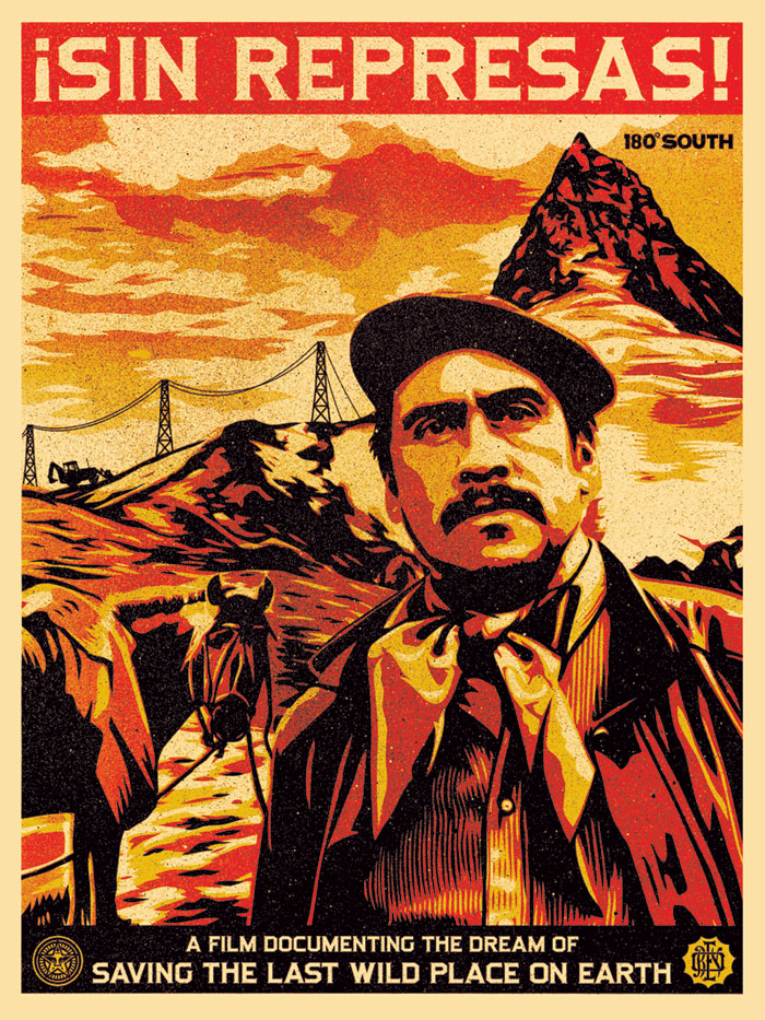 180 South, by Shepard Fairey, 2010
