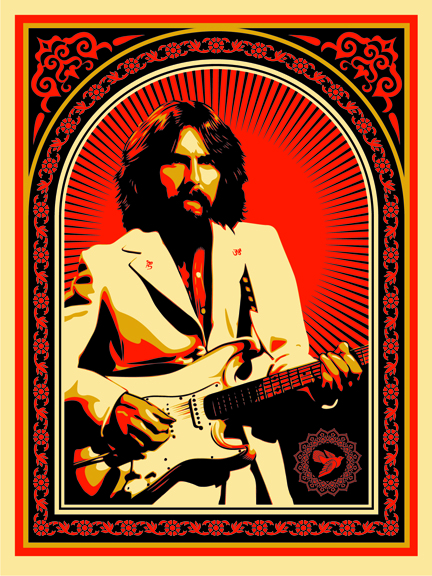 Friendship And Support, by Shepard Fairey, 2011