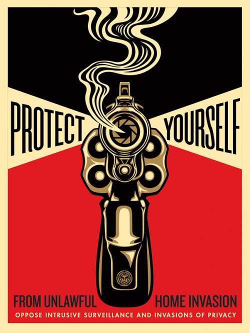 Home Invasion 2, by Shepard Fairey, 2014