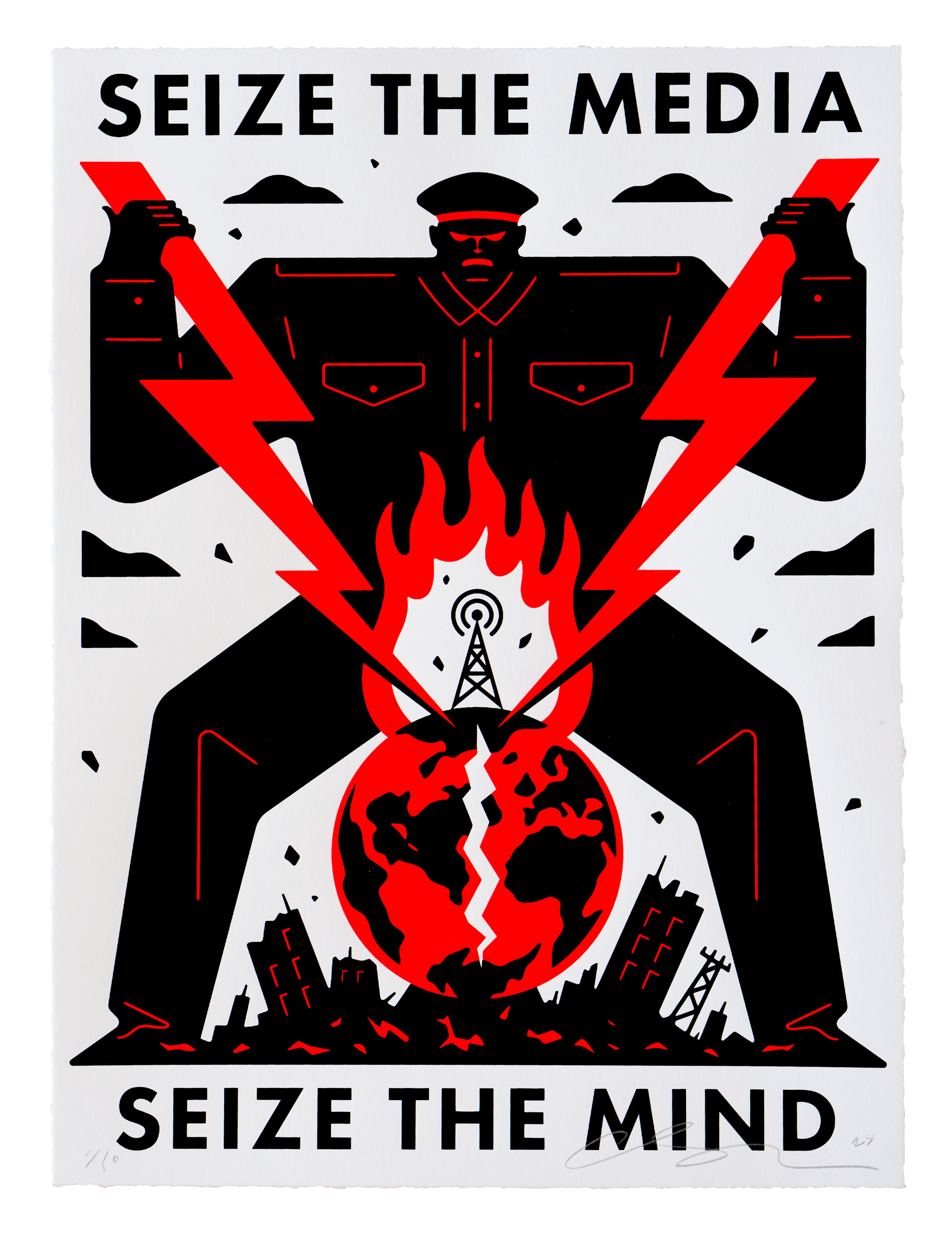 Seize The Mind , by Cleon Peterson, 2025