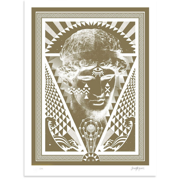Create (Gold), by Casey Ryder
