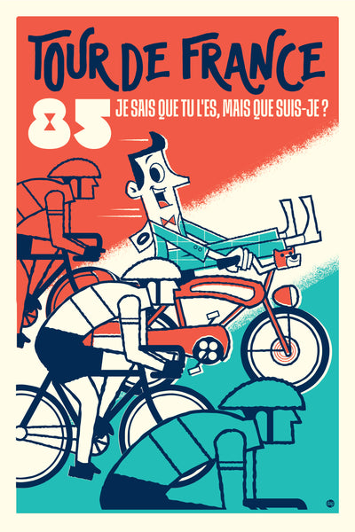 Tour De France 1985, by Dave Perillo