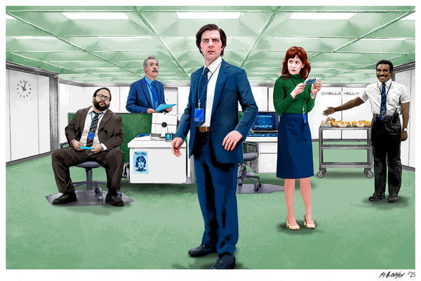 The Work Is Mysterious And Important, by Matthew Brazier