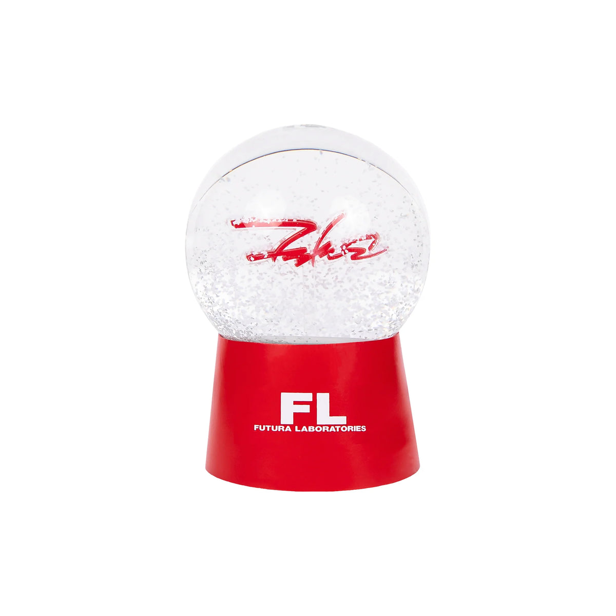 Snow Globe, by Futura, 2025