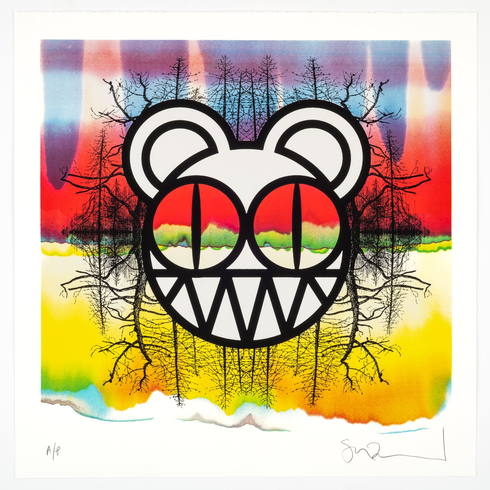 Ursa Arborealis, by Stanley Donwood, 2025