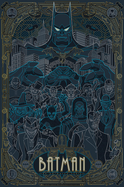 Batman: Tas, by Anthony Petrie