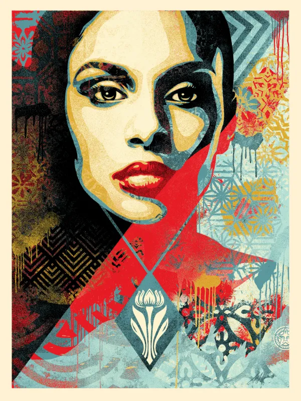 Spring Forth, by Shepard Fairey, 2026