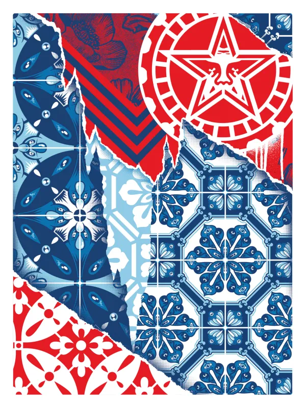 Frequency, by Shepard Fairey, 2026