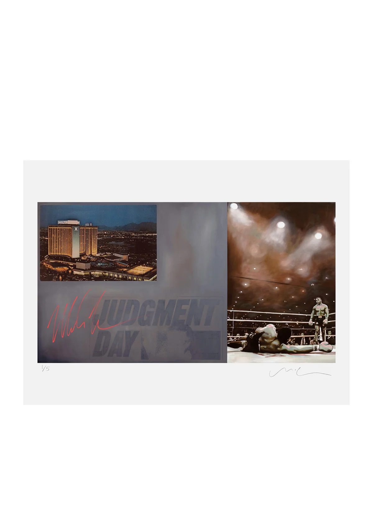 Judgment Day Gold Blind Pack, by Matt Mccormick, Mike Tyson, 2026 thumbnail 3