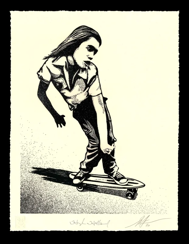 Styles Change-style Endures, by Shepard Fairey, 2020