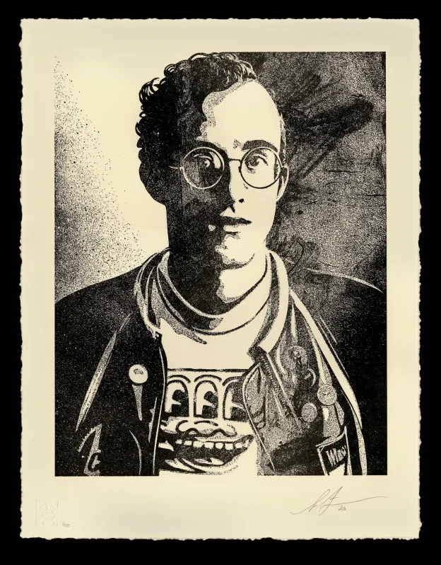 Art Is For Everybody, by Shepard Fairey, 2020