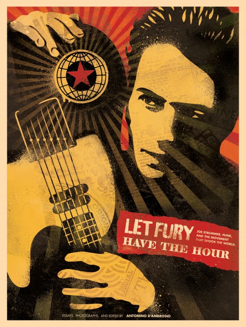 Let Fury Have The Hour – Book Poster, by Shepard Fairey, 2013
