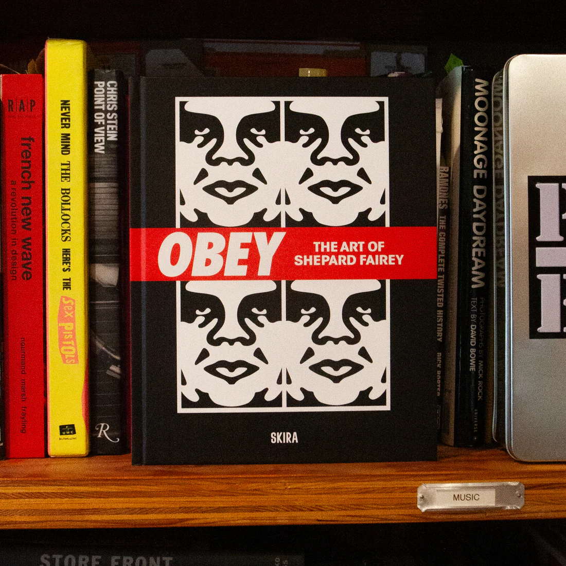 Obey - The Art Of Shepard Fairey Signed Book, by Shepard Fairey, 2024