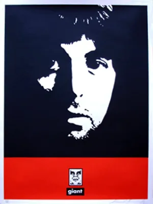 Paul, by Shepard Fairey, 1996