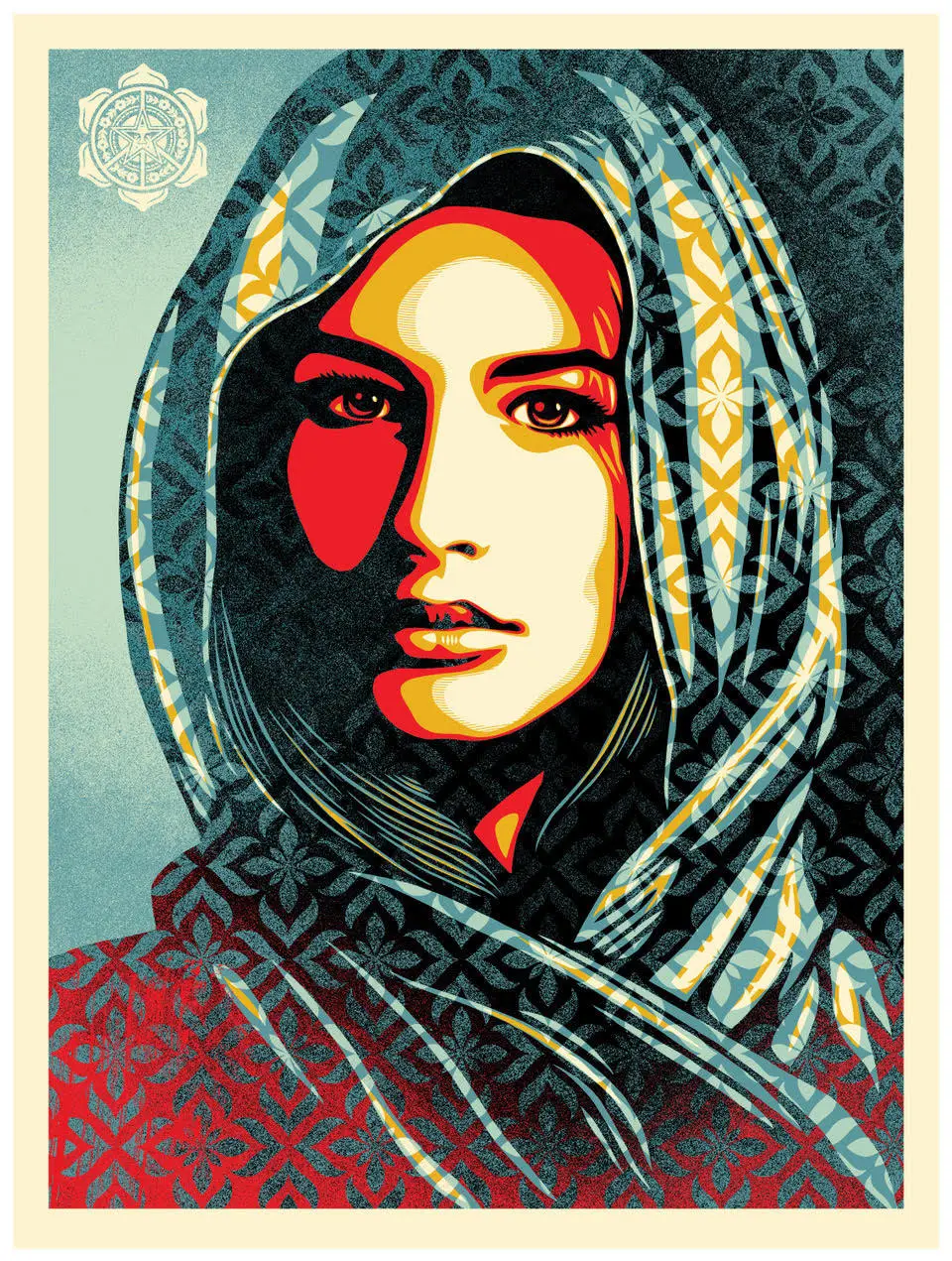 Universal Dignity, by Shepard Fairey, 2022
