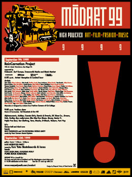 Mod Art ’99, by Shepard Fairey, 1999