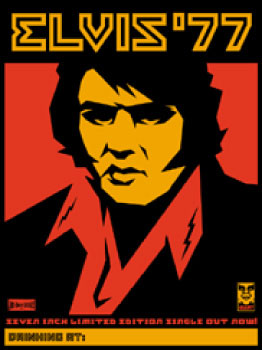 Elvis ’77, by Shepard Fairey, 1999