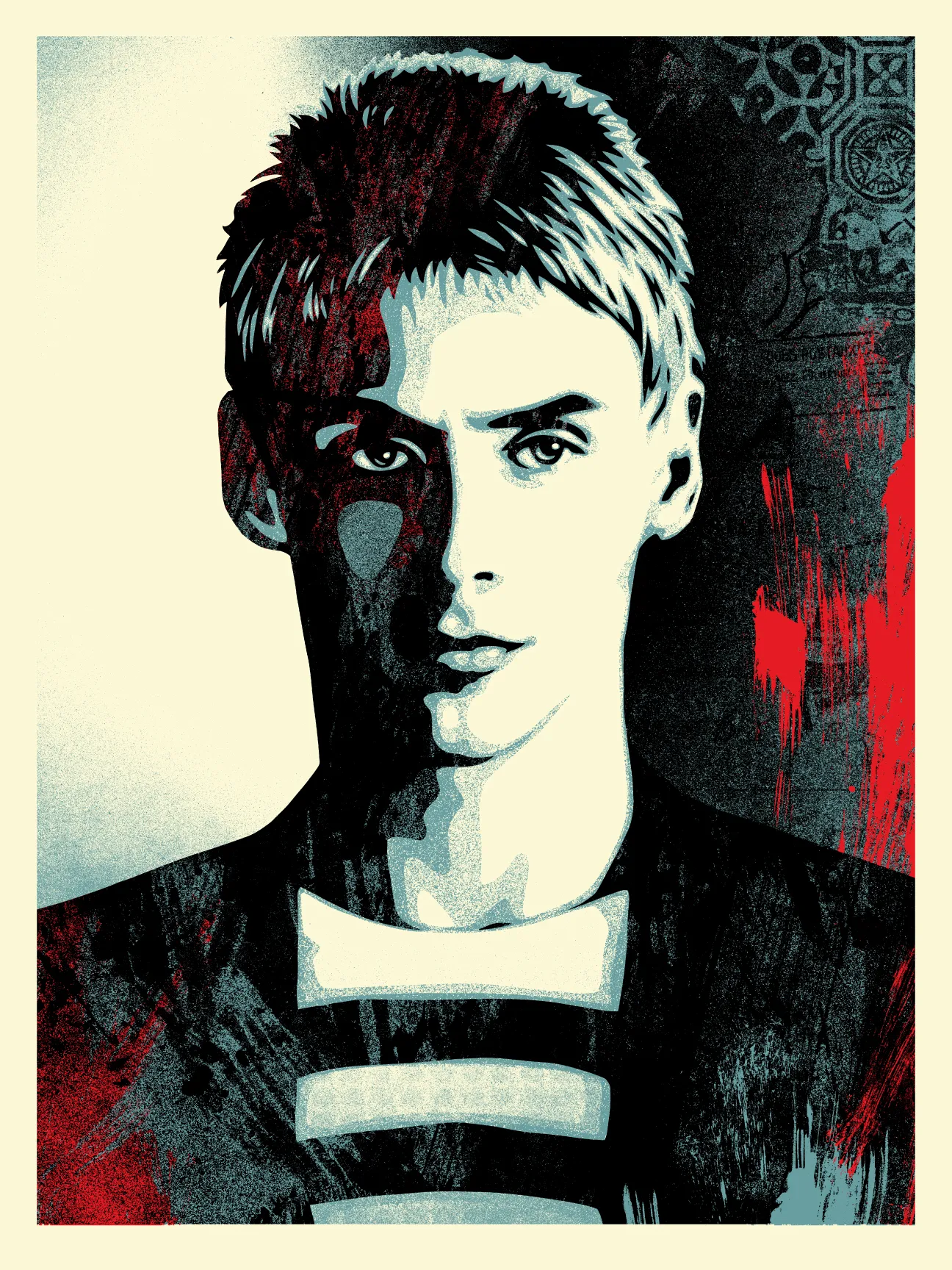 The Tranquility Of Solitude (paul Weller), by Shepard Fairey, 2025