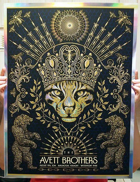 The Avett Brothers 3, by Todd Slater thumbnail 2