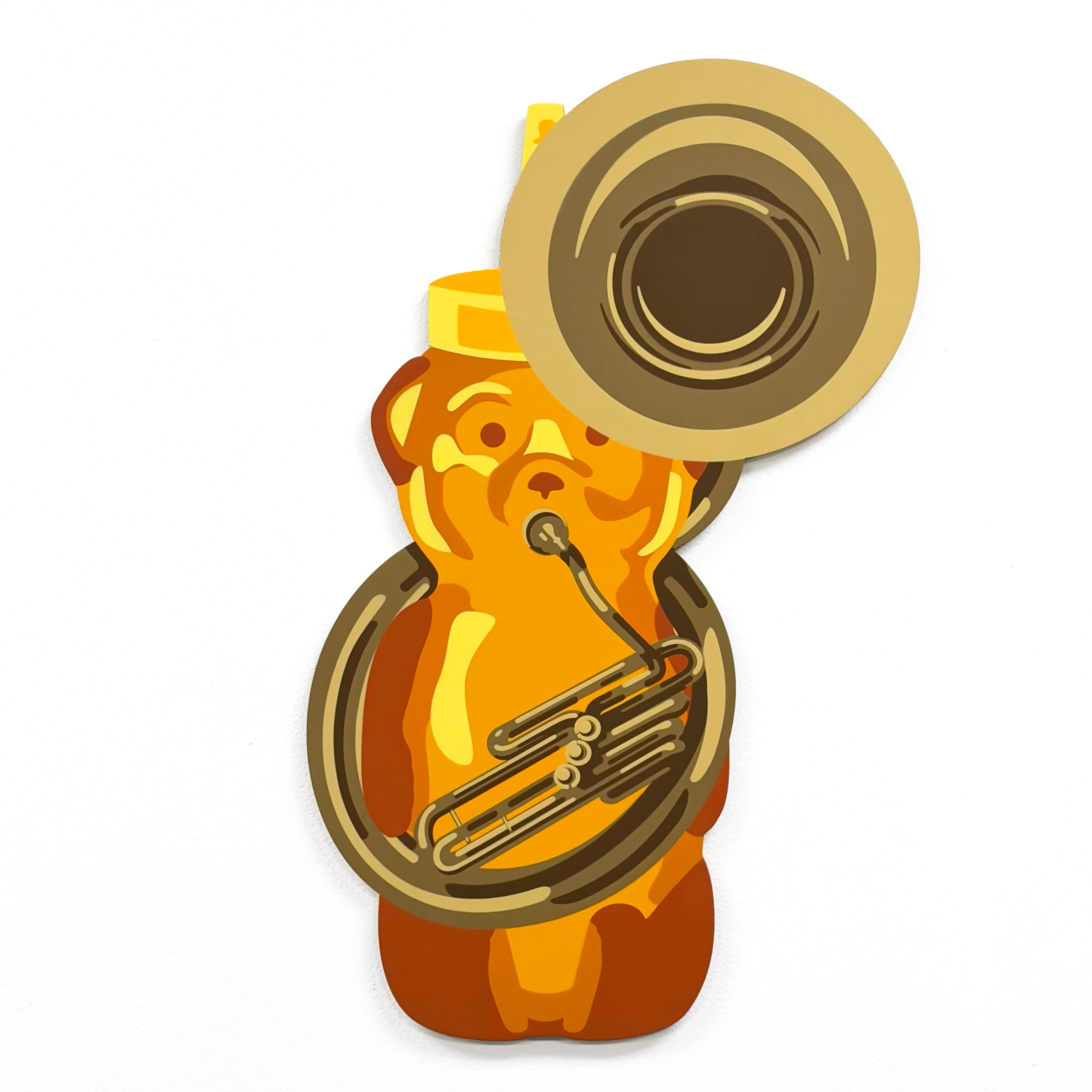 Second Line Bear, by Fnnch