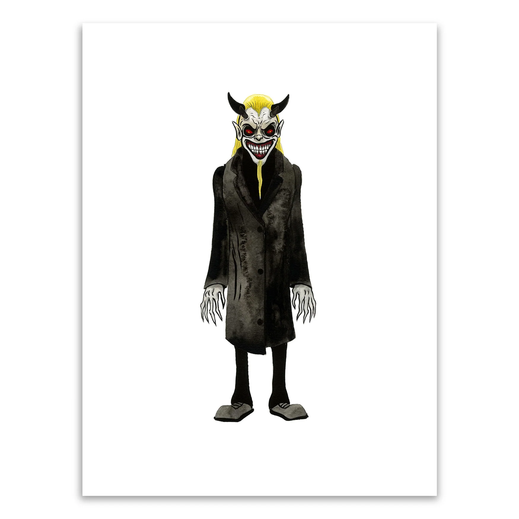 Satan'S Little Helper, by Alex Pardee thumbnail 2